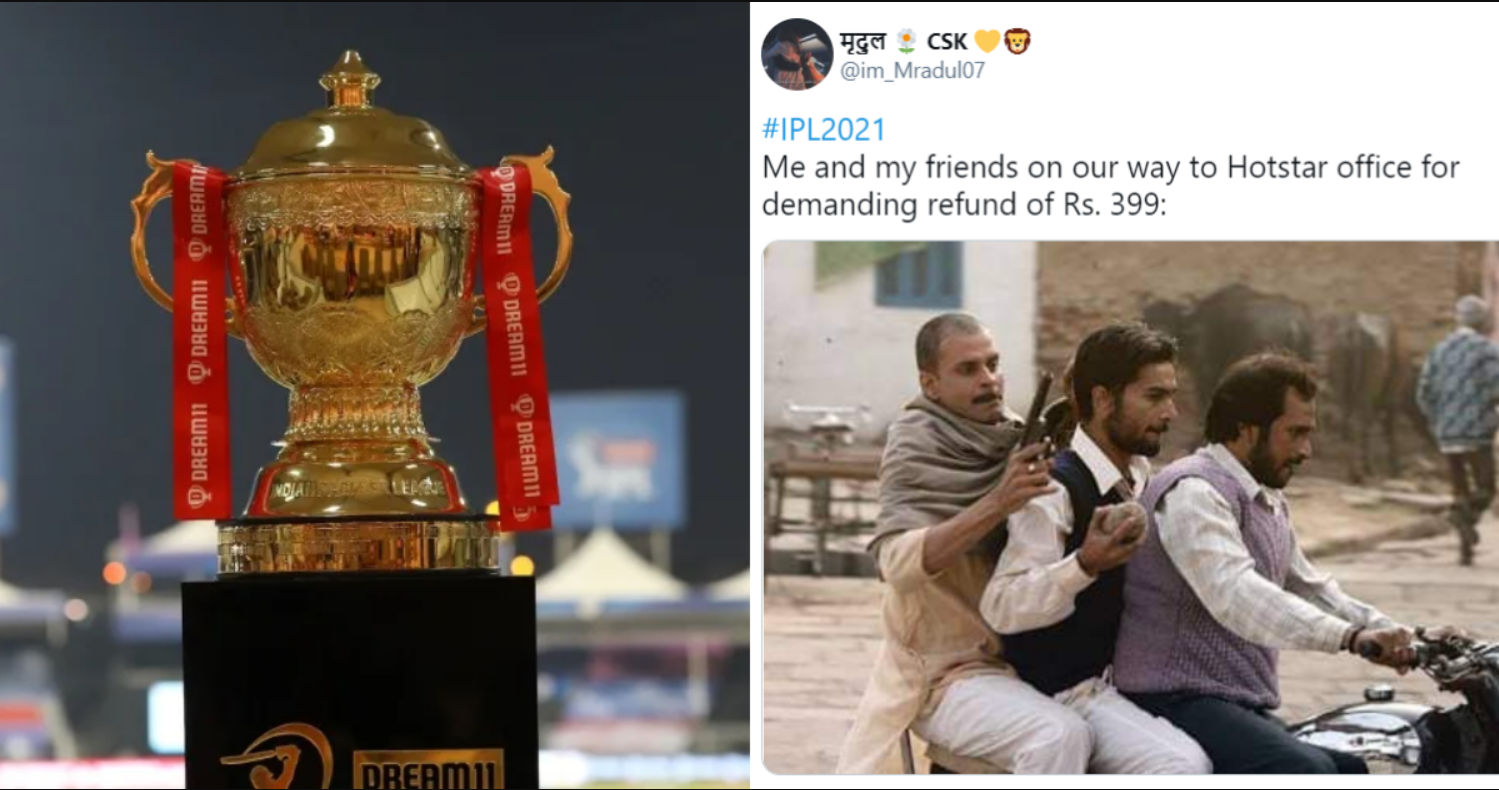 Twitter Reacts As IPL 2021 Gets Suspended Officially