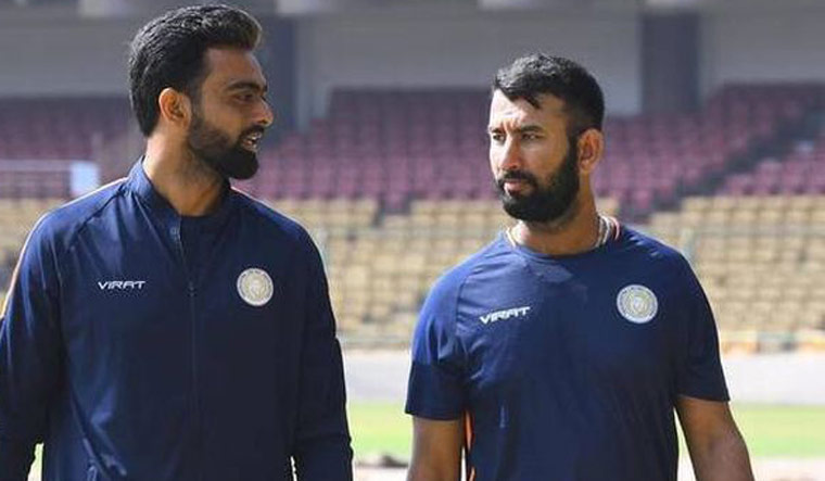Cheteshwar Pujara, Jaydev Unadkat