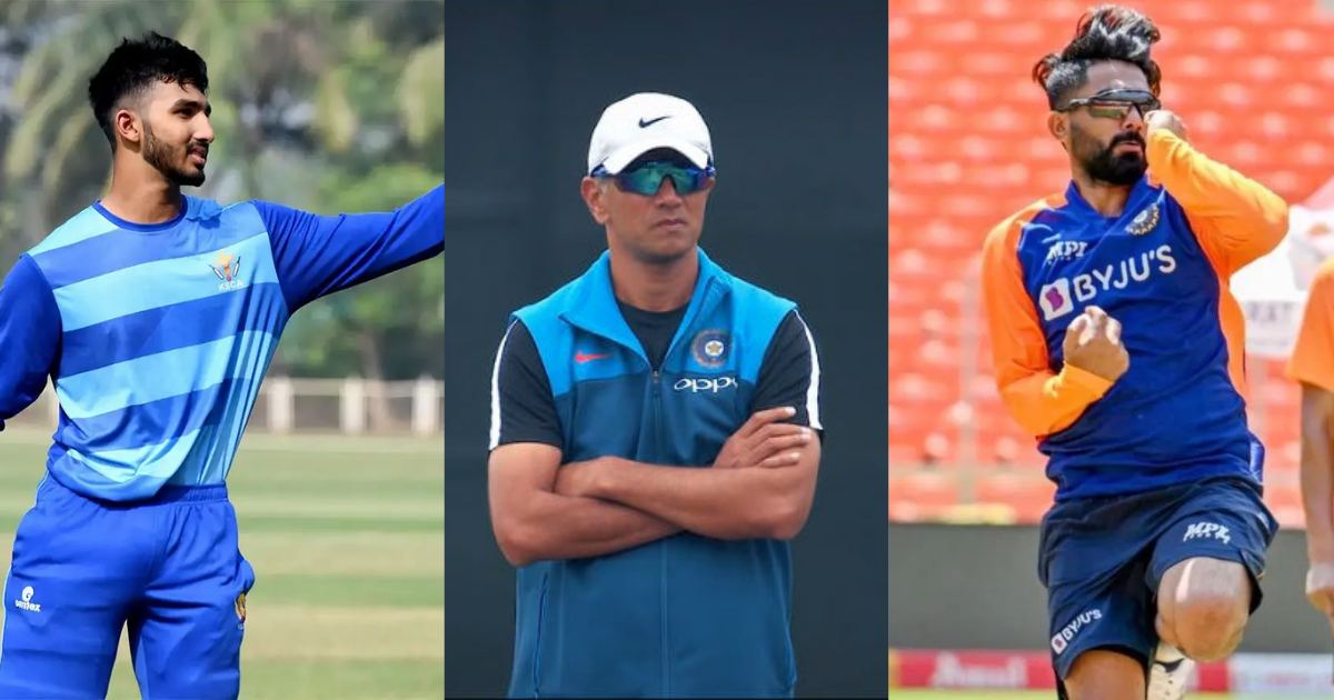 5 Indian Players Who Can Make Their Debut Under Rahul Dravid In Sri Lanka