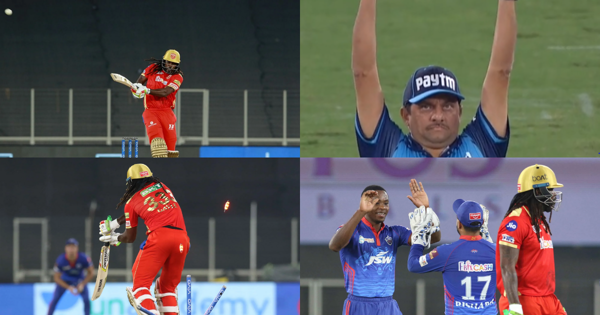 Watch- Kagiso Rabada Gets His Revenge On Chris Gayle With His Wicket After Being Smashed For A Six