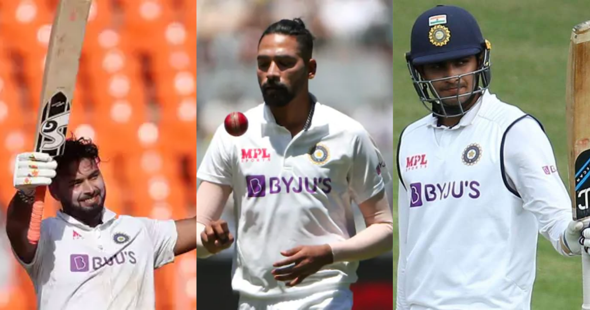 5 Indian Players Who Can Find A Regular Seat In The Test Team After The ICC WTC 2021 Final