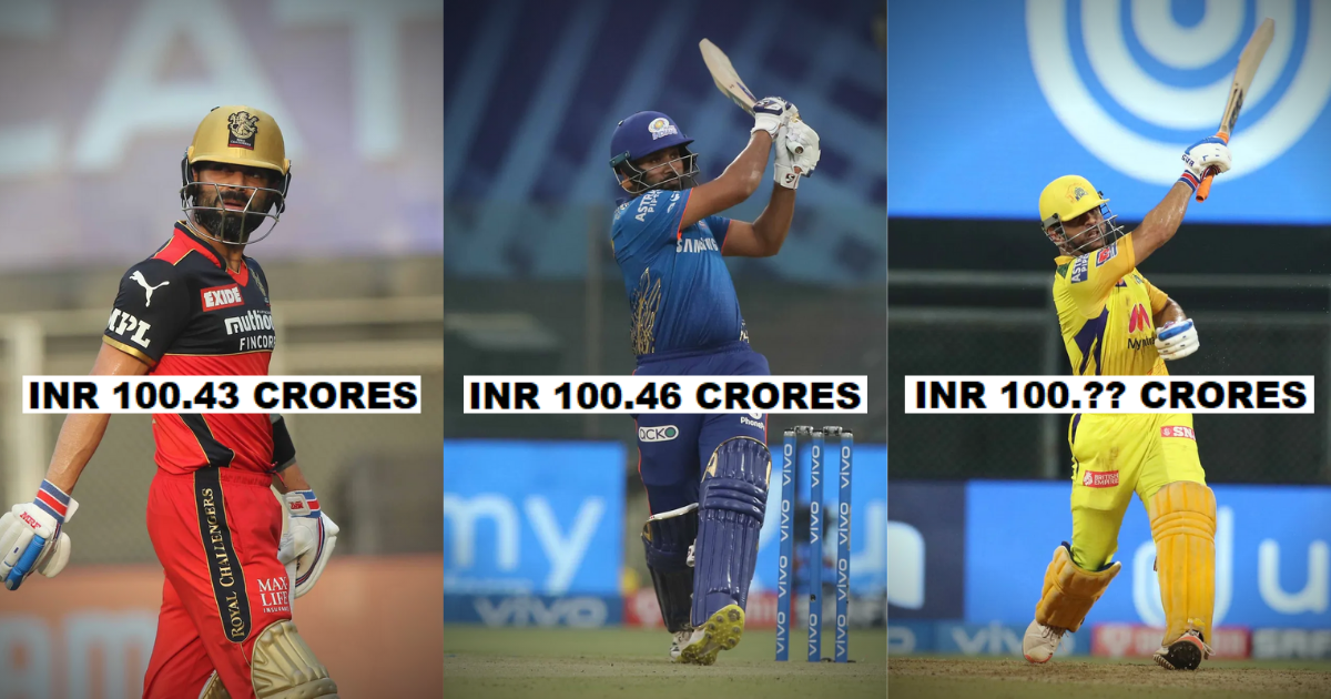 5 Players Who Are A Part Of The IPL 100-Crore Club