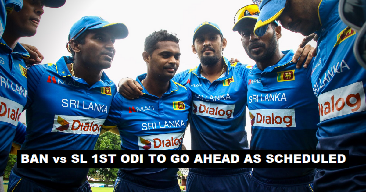 Bangladesh vs Sri Lanka 1st ODI To Go As Per Schedule After 2nd RT PCR Tests Throw Negative COVID-19 Result