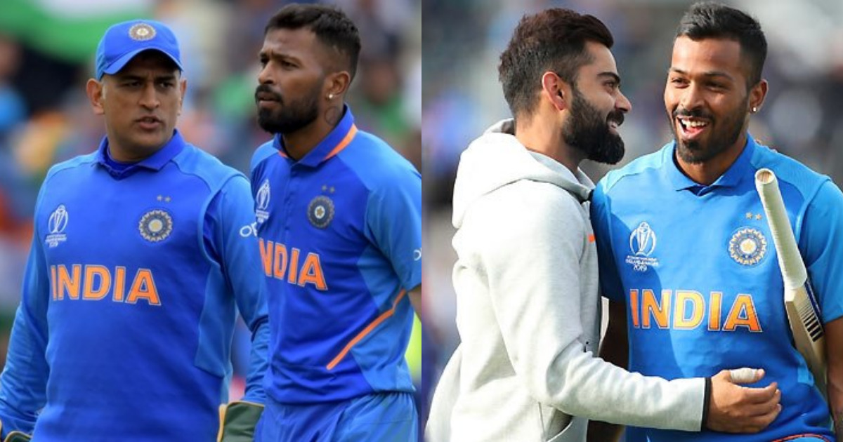 Players Who Made Their Debut Under MS Dhoni But Performed Under Virat Kohli