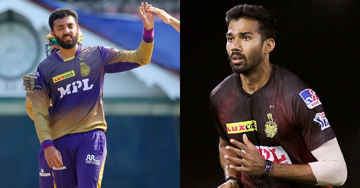 Varun Chakravarthy, Sandeep Warrier, IPL 2021