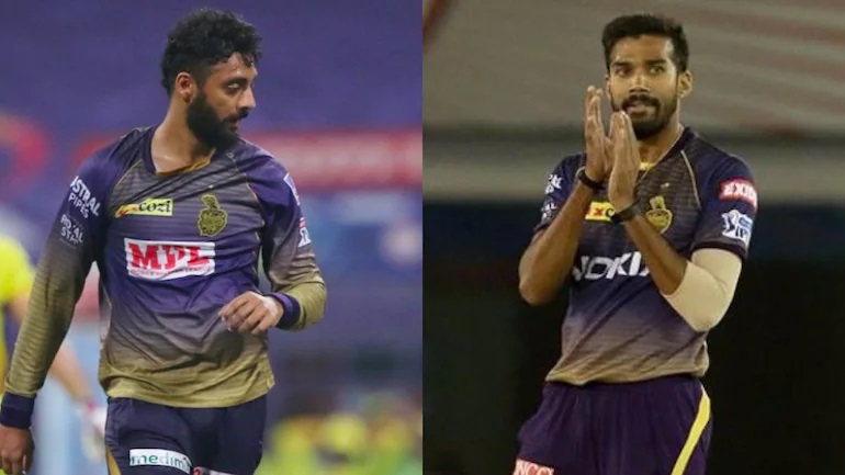 Varun Chakravarthy and Sandeep Warrior
