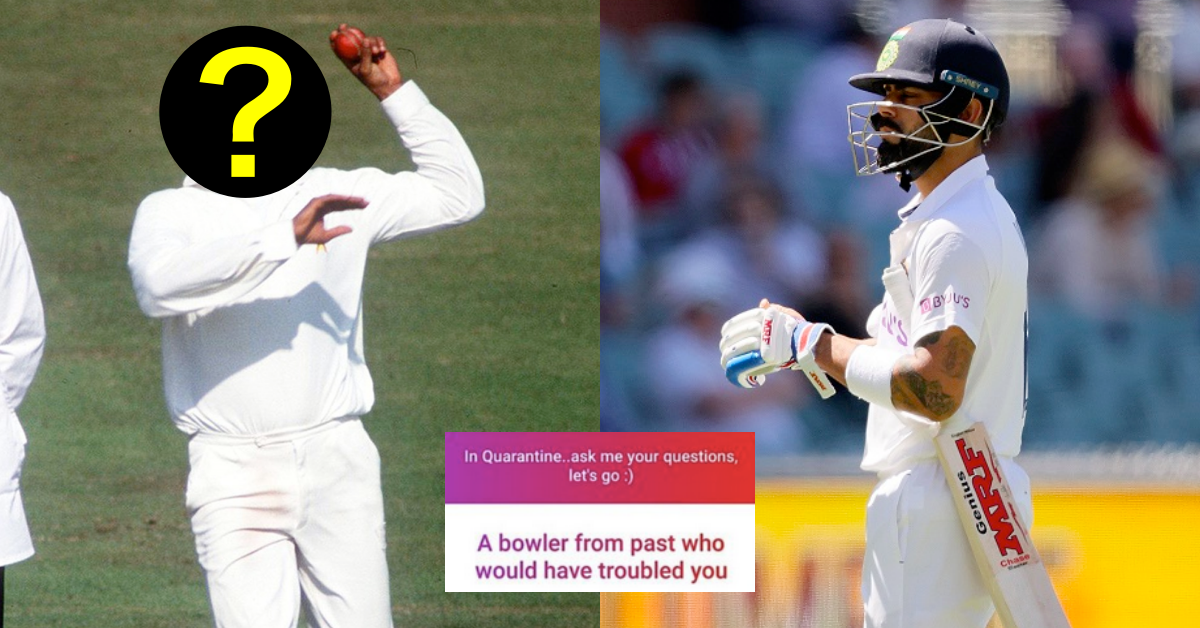 Virat Kohli Names A Bowler From Past Who Would've Troubled Him