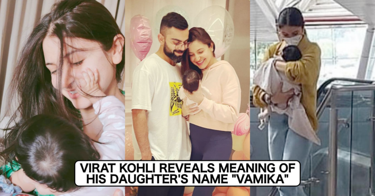 Virat Kohli Reveals Meaning Of Daughter Vamika’s Name