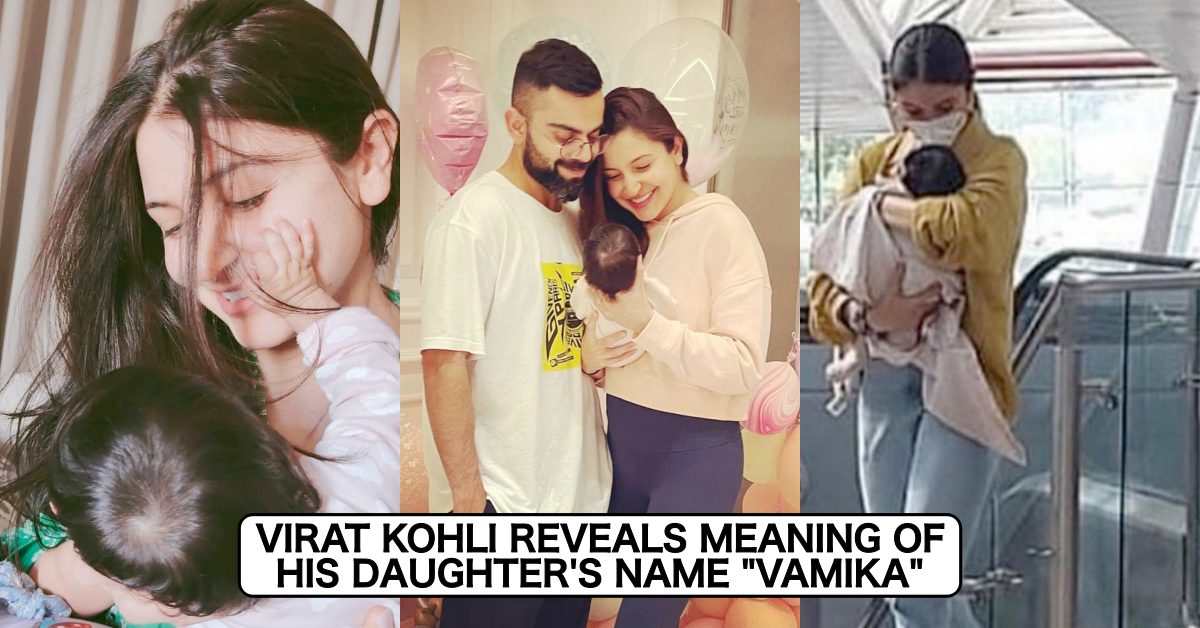 Virat Kohli Reveals Meaning Of Daughter Vamika’s Name