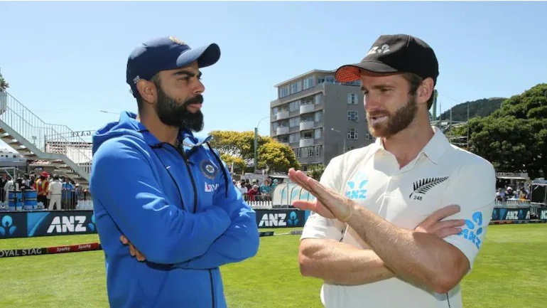 Virat Kohli and Kane Williamson