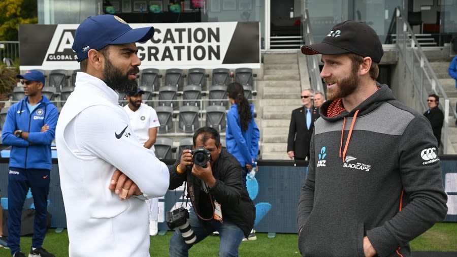 Virat Kohli and Kane Williamson