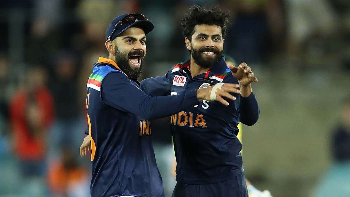 "विराट कोहली ने टीम के अंदर बनाया अच्छा माहौल, यही है उनकी कप्तानी का प्लस प्वाइंट": Ravindra Jadeja 2 Virat Kohli and Ravindra Jadeja