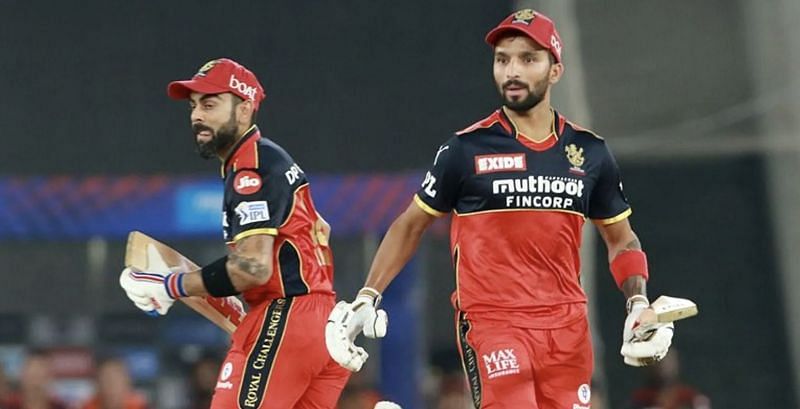 Virat Kohli and Rajat Patidar