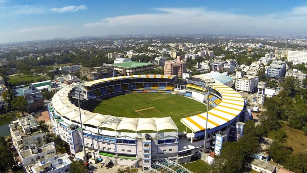 Wankhede Stadium in Mumbai