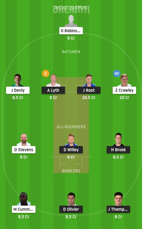 YOR vs KET Dream11 Prediction, Fantasy Cricket Tips, Playing XI, Pitch Report, Dream11 Team, Injury Update – English Test County Championship 2 YOR vs KET Dream11 Prediction Fantasy Cricket Tips Dream11 Team English Test County Championship