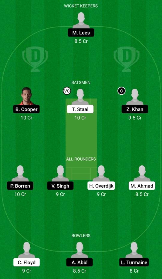 Hgcc Vs Vra Dream11 Prediction Fantasy Cricket Tips Playing Xi Pitch Report Dream11 Team Injury Update Dutch One Day