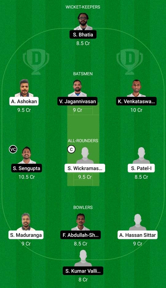 PCK vs PSV Dream11 Prediction, Fantasy Cricket Tips, Playing XI, Pitch Report, Dream11 Team, Injury Update – FanCode ECS T10 Prague 1 PCK vs PSV Dream11 Prediction Fantasy Cricket Tips Dream11 Team ECS T10 Prague