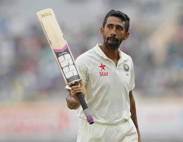 Wriddhiman Saha