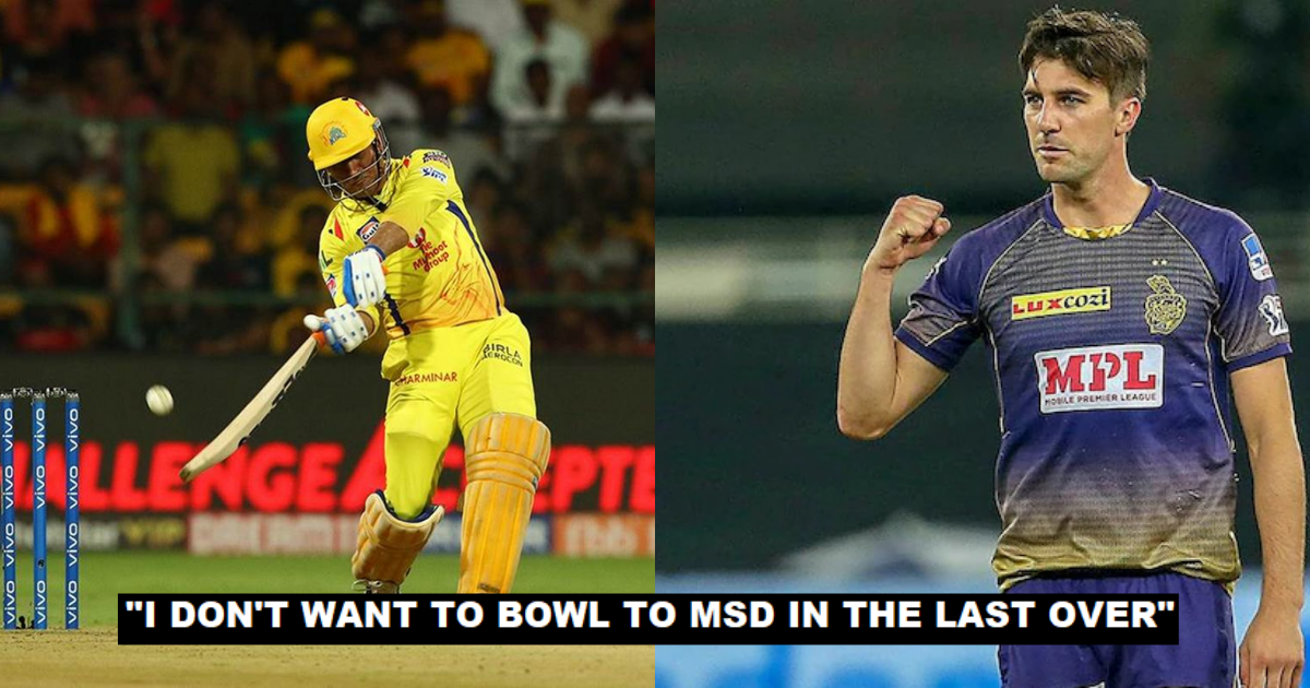Pat Cummins, MS Dhoni