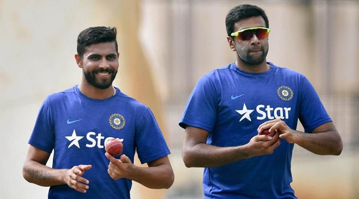 R Ashwin And Ravindra Jadeja