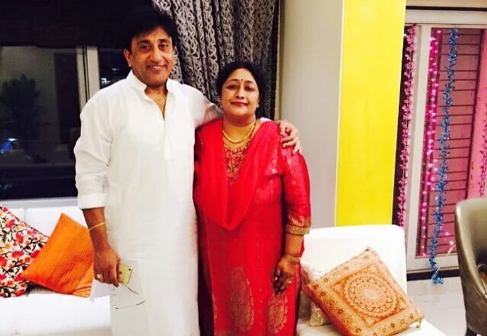 Parents of Dhanashree Verma (Photo- Twitter)
