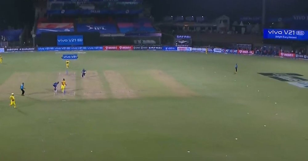 IPL 2021: Stephen Fleming Explains The Strange Field Set On The Last Ball To Kieron Pollard 1 Kieron Pollard