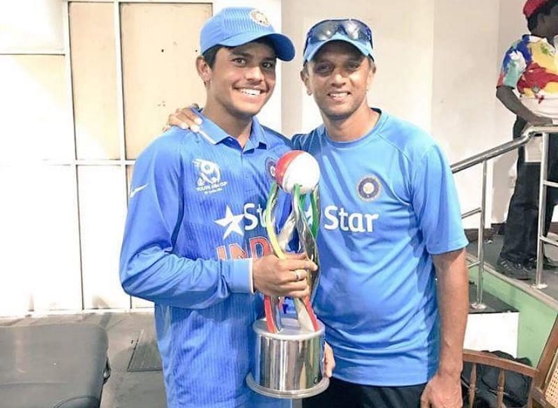 Rahul Dravid, Priyam Garg.