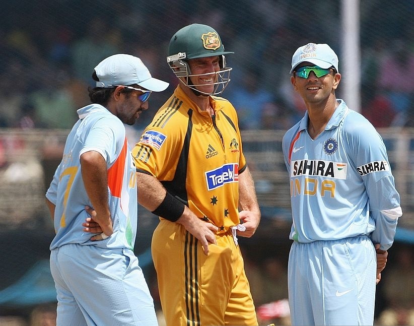 Robin Uthappa, Matthew Hayden