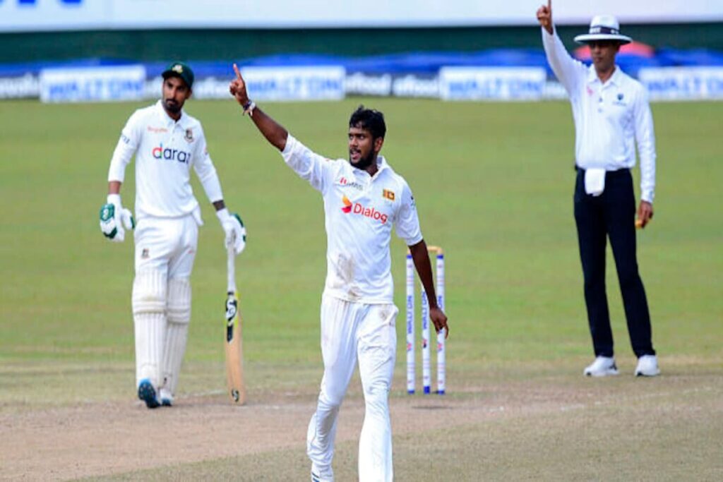 Sri Lanka, Bangladesh, ICC World Test Championship Table