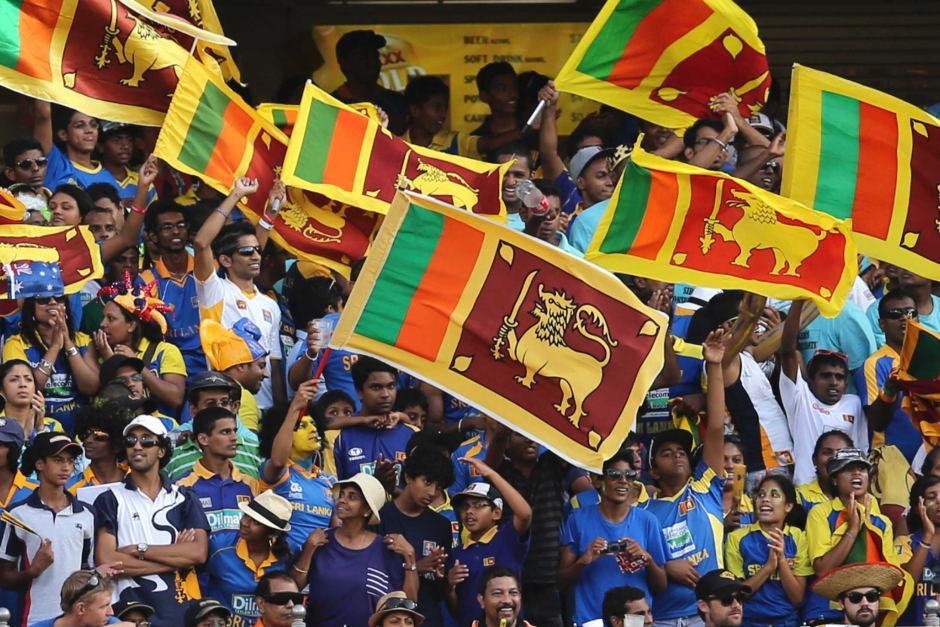 Sri Lankan fans