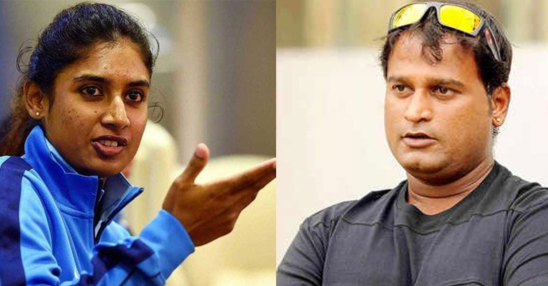 Ramesh Powar, Mithali Raj