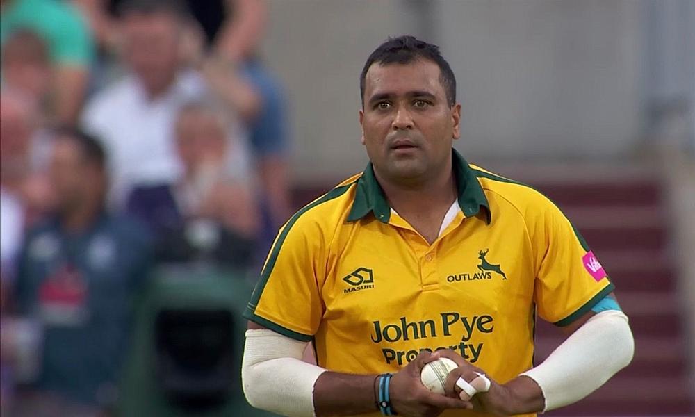 Samit Patel, ECB