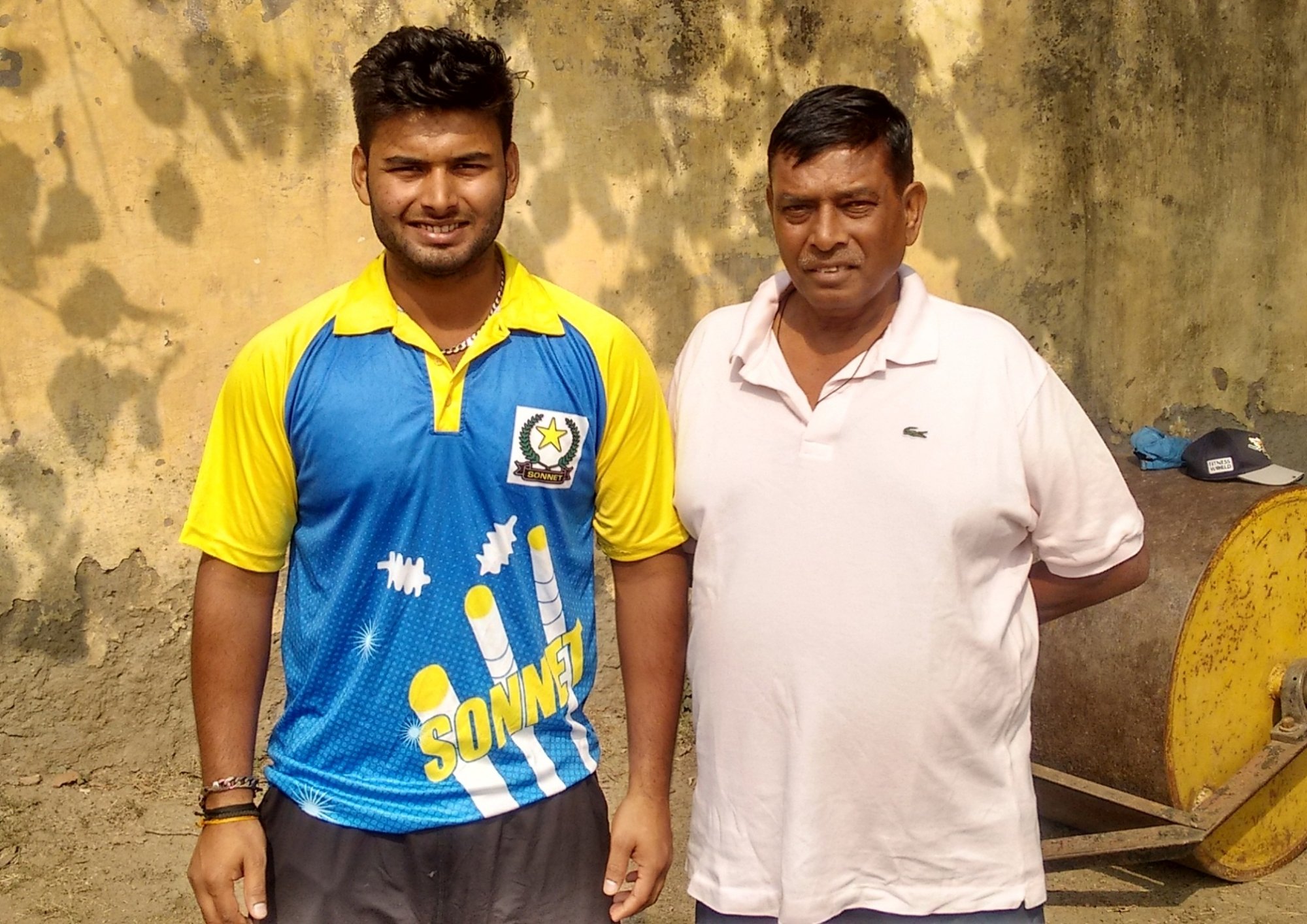 Rishabh Pant, Tarak Sinha