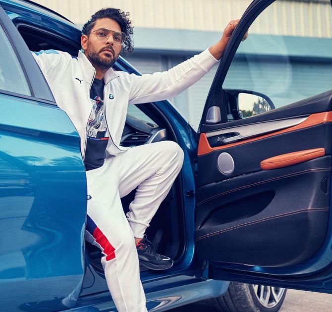 Yuvraj Singh Becomes Face Of Puma Motorsport In India (Photo-Instagram)