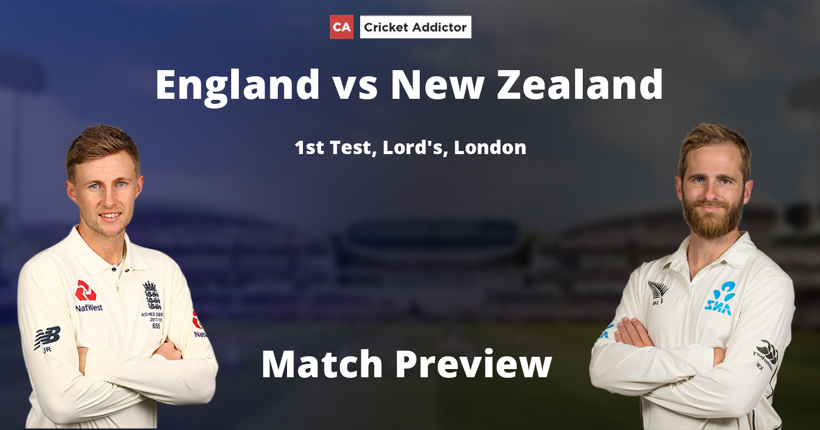England vs New Zealand 2021- First Test Match Preview