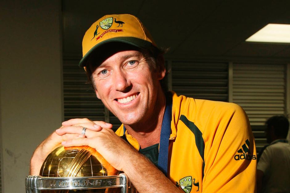 Glenn McGrath 