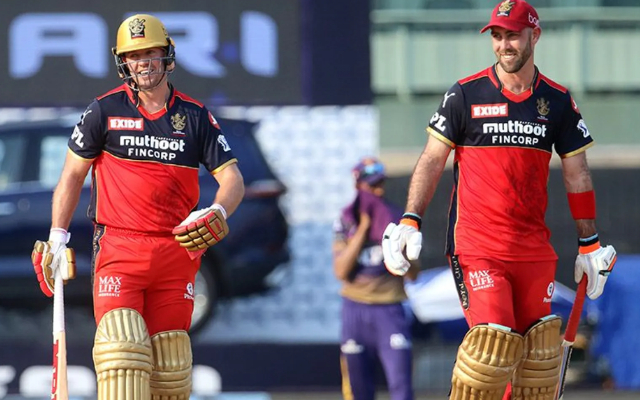 AB de Villiers and Glenn Maxwell, IPL 2021