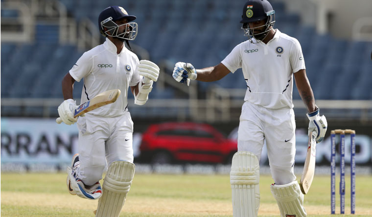 Ajinkya Rahane and Hanuma Vihari, ICC World Test Championship
