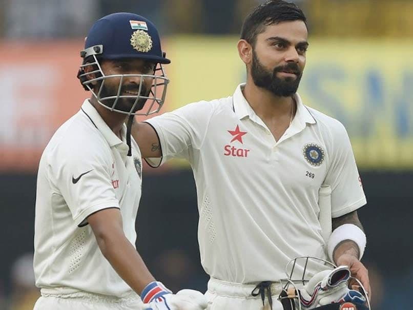 Ajinkya Rahane And Virat Kohli