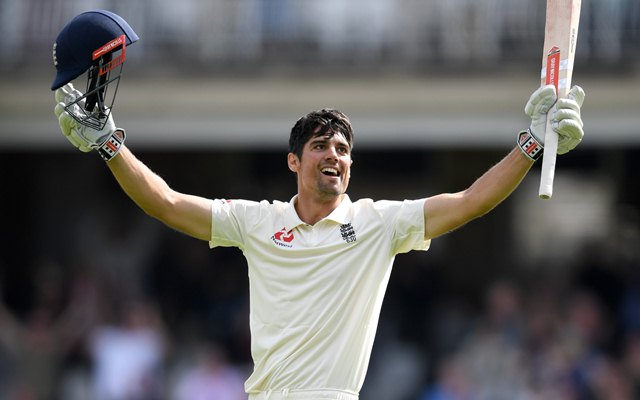 Alastair Cook