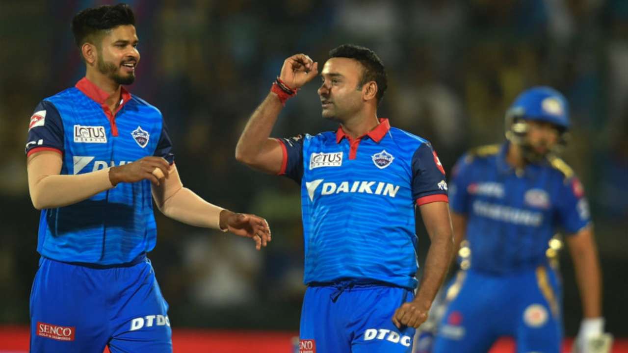 Amit Mishra & Shreyas Iyer