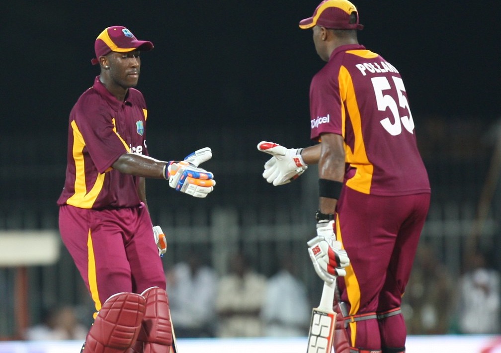 Andre Russell and Kieron Pollard, T20I Cricket, West Indies
