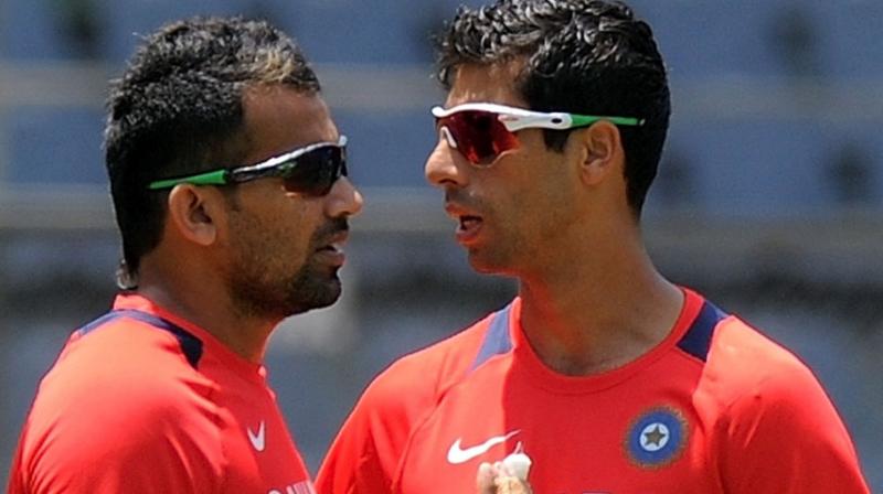 Ashish Nehra Zaheer Khan