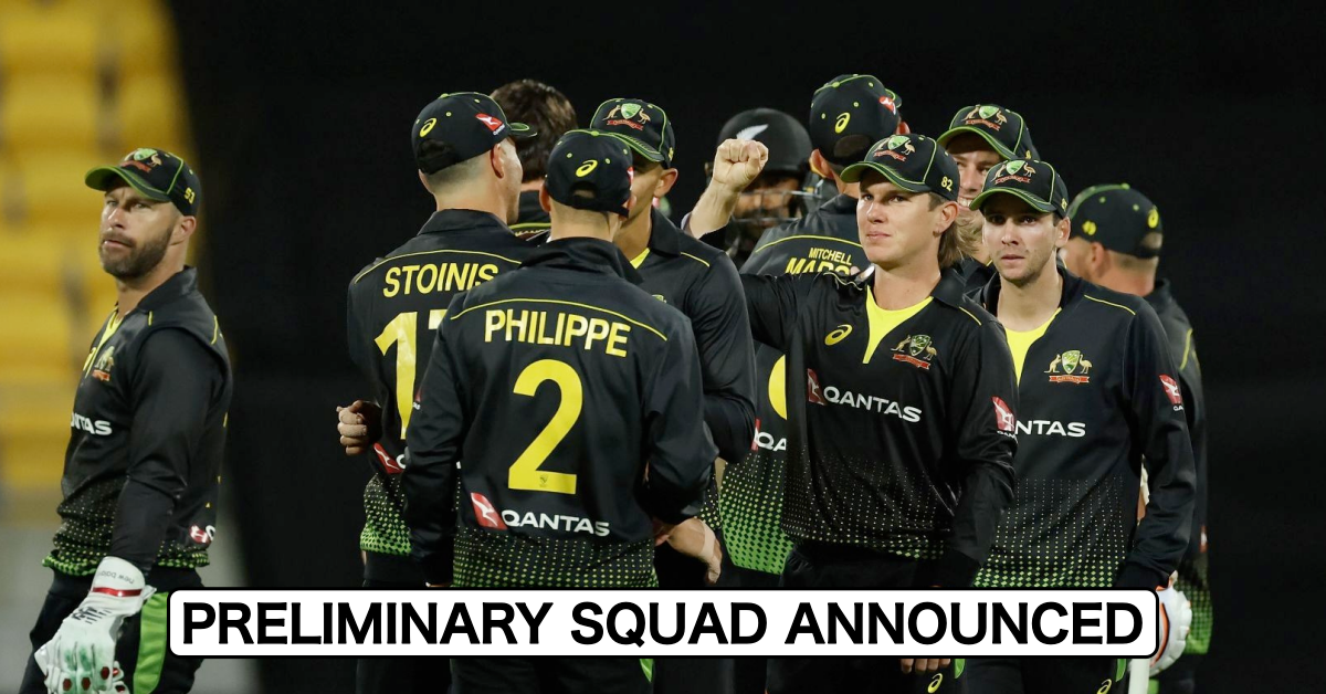 Australia Announce 29-Member Preliminary Squad For White-Ball Tour To West Indies And Bangladesh
