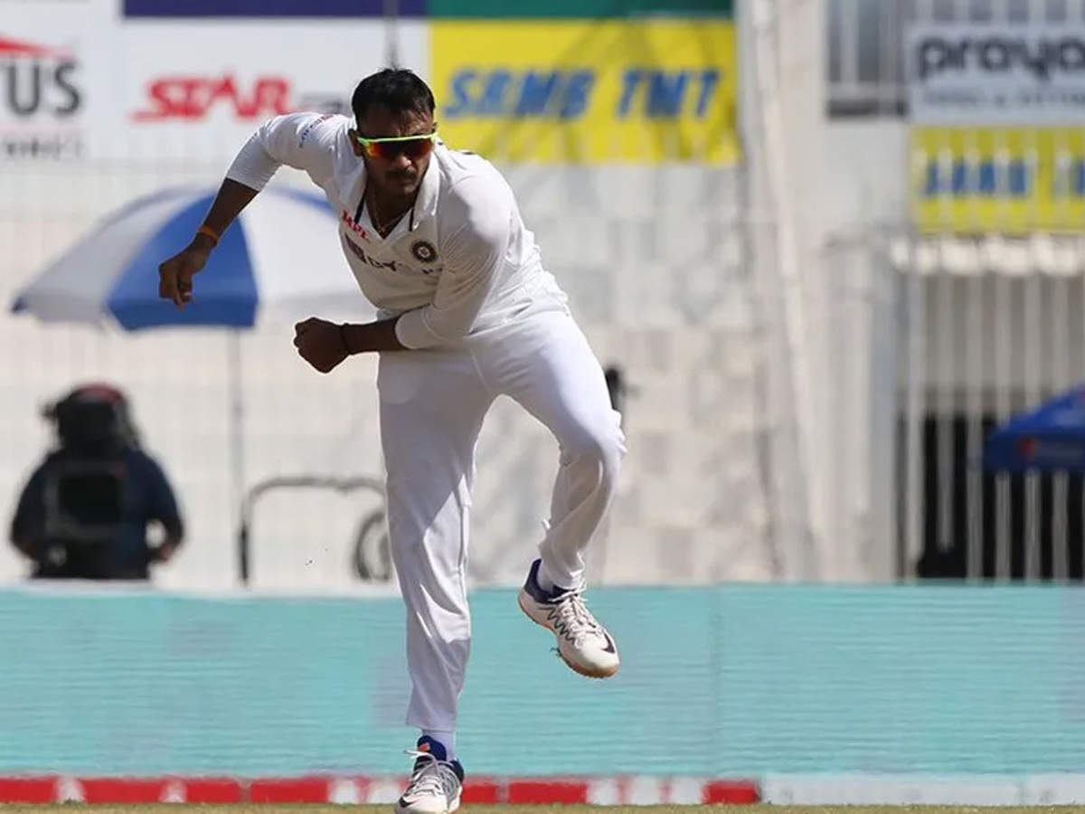 Axar Patel, India, Day/Night Test