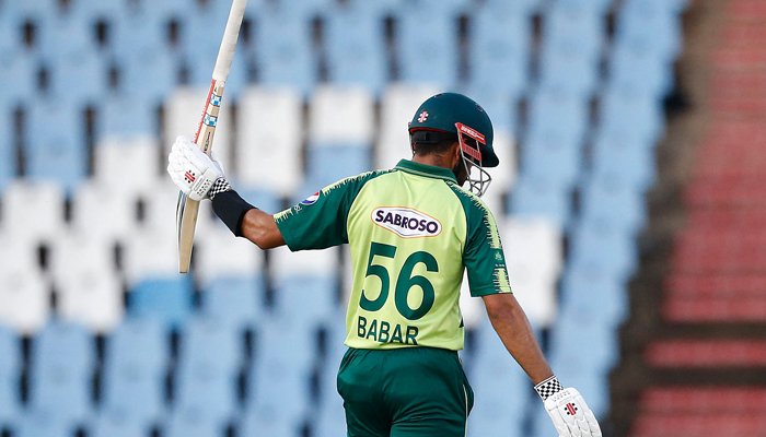 Babar Azam 122 T20I score