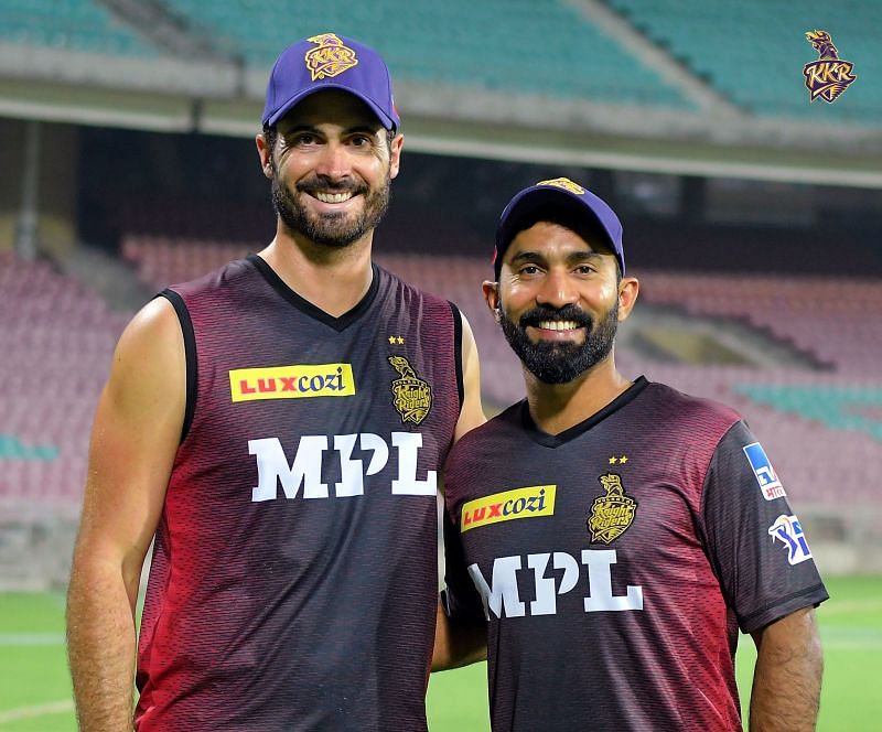 Ben Cutting, Dinesh Karthik, KKR, IPL 2021