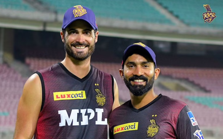 Ben Cutting Kolkata Knight Riders