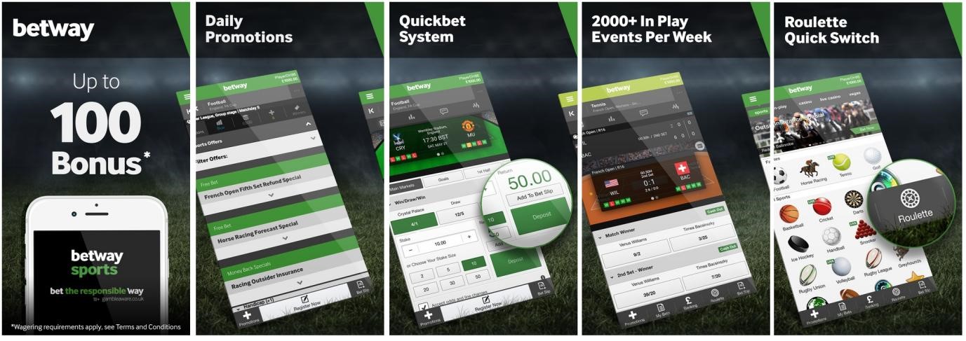 Cricket Betting Apps 3 Betway