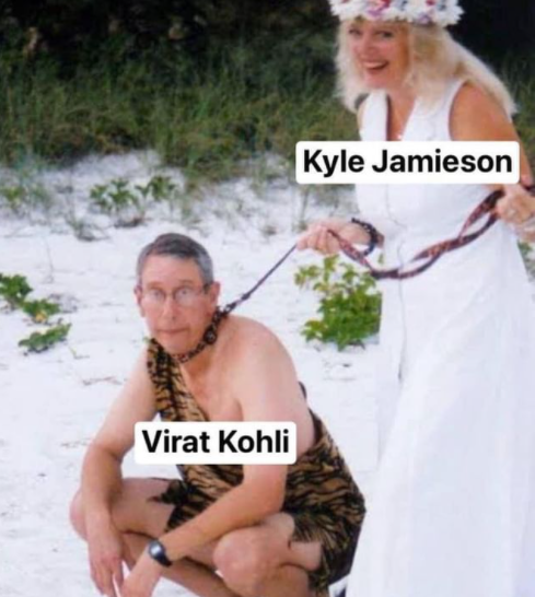 New Zealand-based website posts ugly image mocking Virat Kohli after WTC 2 final defeat New Zealand-based website posts ugly image mocking Virat Kohli after WTC final defeat